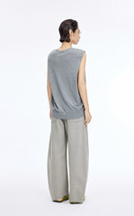 Pants / JNBY Coated Denim Banana Pants