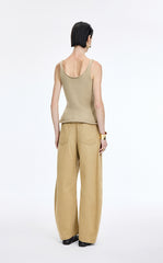Pants / JNBY Coated Denim Banana Pants