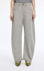 Pants / JNBY Coated Denim Banana Pants