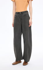 Pants / JNBY Coated Denim Banana Pants