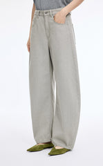 Pants / JNBY Coated Denim Banana Pants
