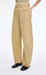 Pants / JNBY Coated Denim Banana Pants