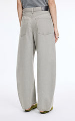 Pants / JNBY Coated Denim Banana Pants