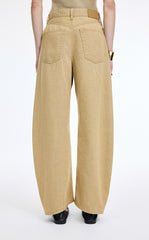 Pants / JNBY Coated Denim Banana Pants