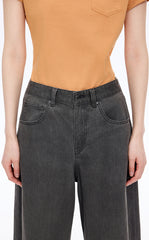 Pants / JNBY Coated Denim Banana Pants