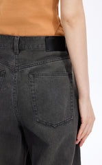 Pants / JNBY Coated Denim Banana Pants
