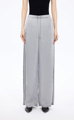Pants / JNBY Cupro Jacquard Wide-Leg Pants(图有疑问)