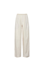 Pants / JNBY Dew-Retted Linen Wide-Leg Pants