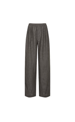 Pants / JNBY Dew-Retted Linen Wide-Leg Pants