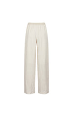 Pants / JNBY Dew-Retted Linen Wide-Leg Pants
