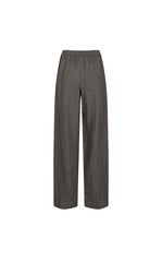 Pants / JNBY Dew-Retted Linen Wide-Leg Pants