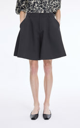 Pants / JNBY Linen-Blend Cropped Banana Pants