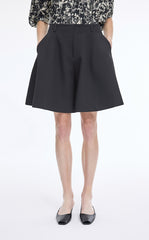 Pants / JNBY Linen-Blend Cropped Banana Pants