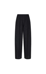Pants / JNBY Striped Modal Blend Wide Leg Trousers