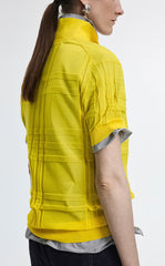 Polo Shirt / JNBY Layered Two-Piece Textured Jacquard Knit Polo