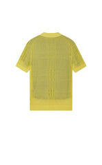 Polo Shirt / JNBY Layered Two-Piece Textured Jacquard Knit Polo
