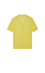 Polo Shirt / JNBY Layered Two-Piece Textured Jacquard Knit Polo