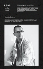 (Samuel&LESS)Shirt / LESS Oversized Cotton Shirt