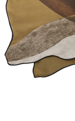 Scarf / JNBY 100% Silk Abstract Print Scarf