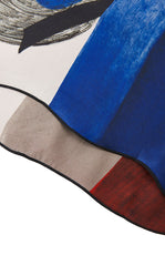 Scarf / JNBY 100% Silk Abstract Print Scarf