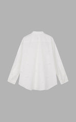 Shirt / JNBY 3D Floral Cotton Oversized Shirt