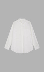 Shirt / JNBY 3D Floral Cotton Oversized Shirt