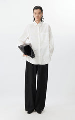 Shirt / JNBY 3D Floral Cotton Oversized Shirt