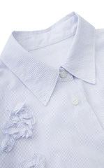 Shirt / JNBY 3D Floral Oversized Poplin Shirt