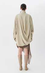 Shirt / JNBY A-line Oversized Cotton Shirt