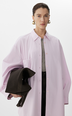 Shirt / JNBY A-line Oversized Cotton Shirt