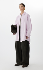Shirt / JNBY A-line Oversized Cotton Shirt