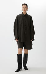 Shirt / JNBY A-line Oversized Cotton Shirt