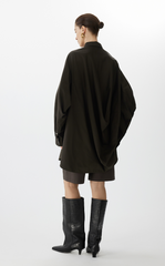 Shirt / JNBY A-line Oversized Cotton Shirt