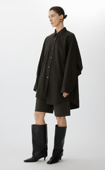 Shirt / JNBY A-line Oversized Cotton Shirt