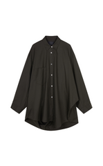 Shirt / JNBY A-line Oversized Cotton Shirt