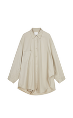 Shirt / JNBY A-line Oversized Cotton Shirt