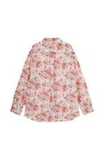 Shirt / JNBY Anemone Print Oversized Shirt