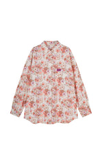 Shirt / JNBY Anemone Print Oversized Shirt