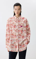 Shirt / JNBY Anemone Print Oversized Shirt
