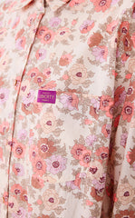 Shirt / JNBY Anemone Print Oversized Shirt