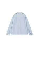 Shirt / JNBY Cupro Relaxed Stripe Shirt