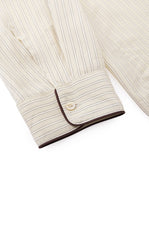 Shirt / JNBY Cupro Relaxed Stripe Shirt