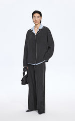 Shirt / JNBY Cupro Relaxed Stripe Shirt