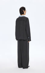 Shirt / JNBY Cupro Relaxed Stripe Shirt