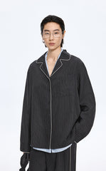 Shirt / JNBY Cupro Relaxed Stripe Shirt