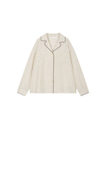 Shirt / JNBY Cupro Relaxed Stripe Shirt