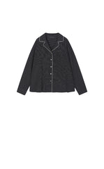 Shirt / JNBY Cupro Relaxed Stripe Shirt