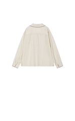 Shirt / JNBY Cupro Relaxed Stripe Shirt