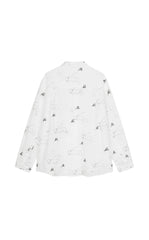 Shirt / JNBY Eco Embroidered Linen Shirt