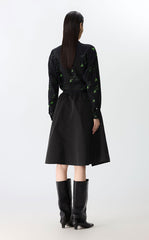 Shirt / JNBY Eco Embroidered Linen Shirt